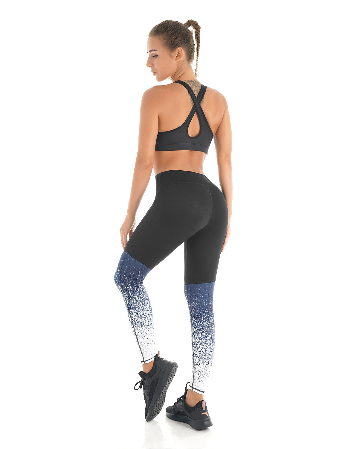 Blooming Jelly_Splashed High Waisted Training Leggings_Black_256088_21_Women Athletic Comfy Outfits_Bottoms_Leggings