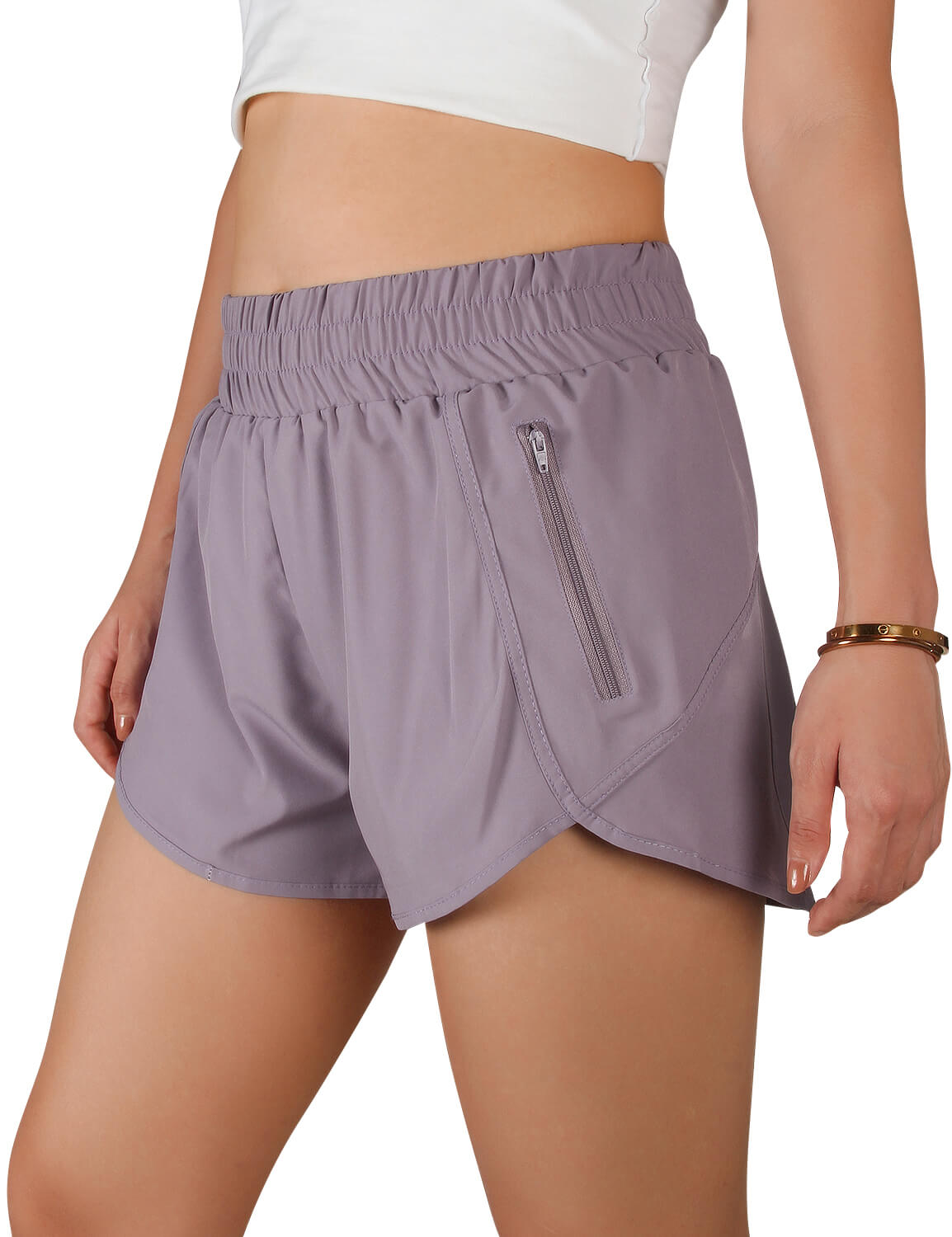 Blooming Jelly Women's Quick-Dry Running Shorts