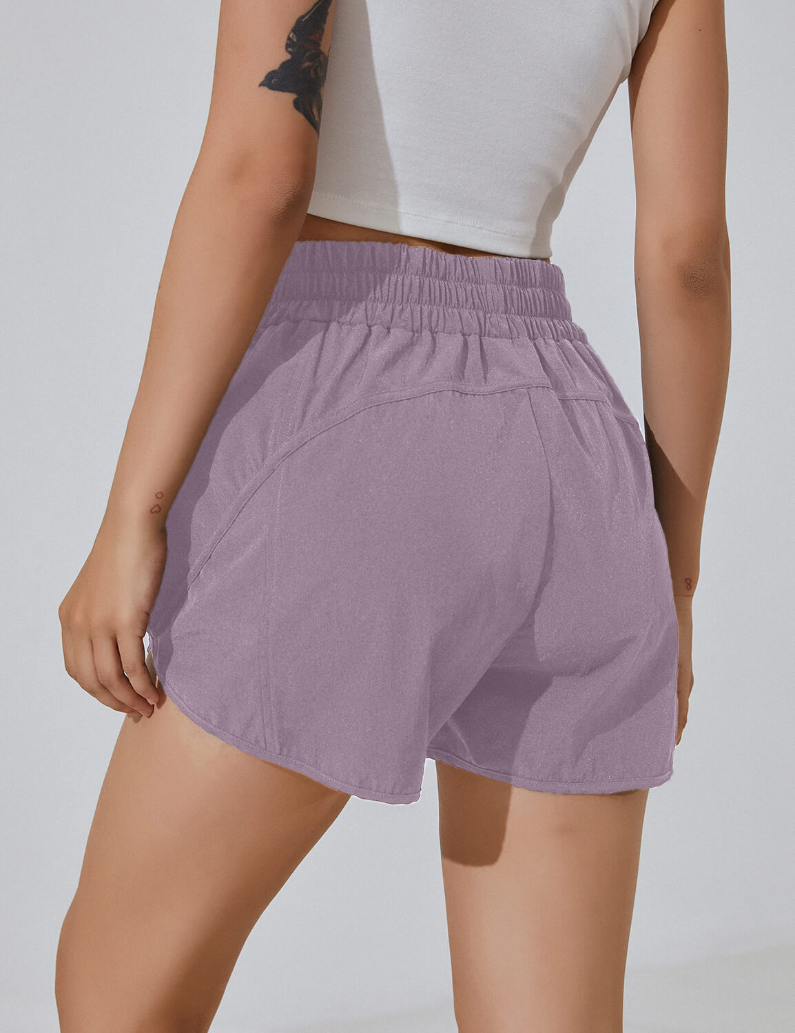 Sporty Quick Dry Running Shorts