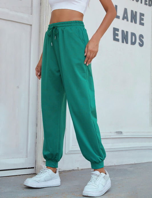 Casual Drawstring Training Joggers