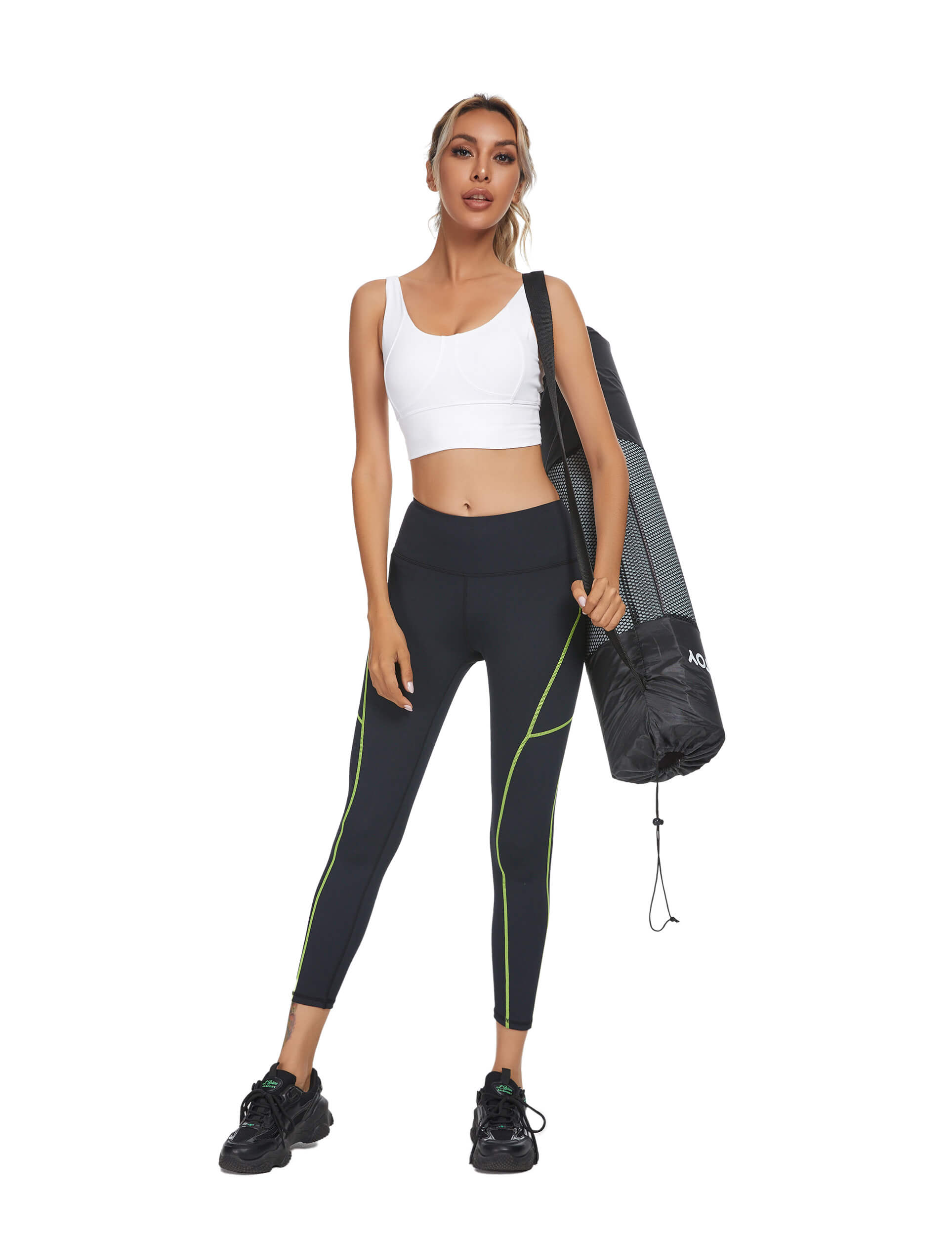 Blooming Jelly_High Waisted Yoga Pants Training Leggings_Color Block_257203_02_Women Athletic Comfy Outfits_Bottoms_Leggings