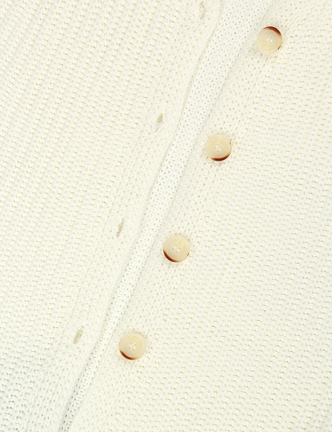 Blooming Jelly_Casual Chic Knit Sweater Long Cardigan_White_297008_01_Women Warm Outfits_Tops_Cardigan