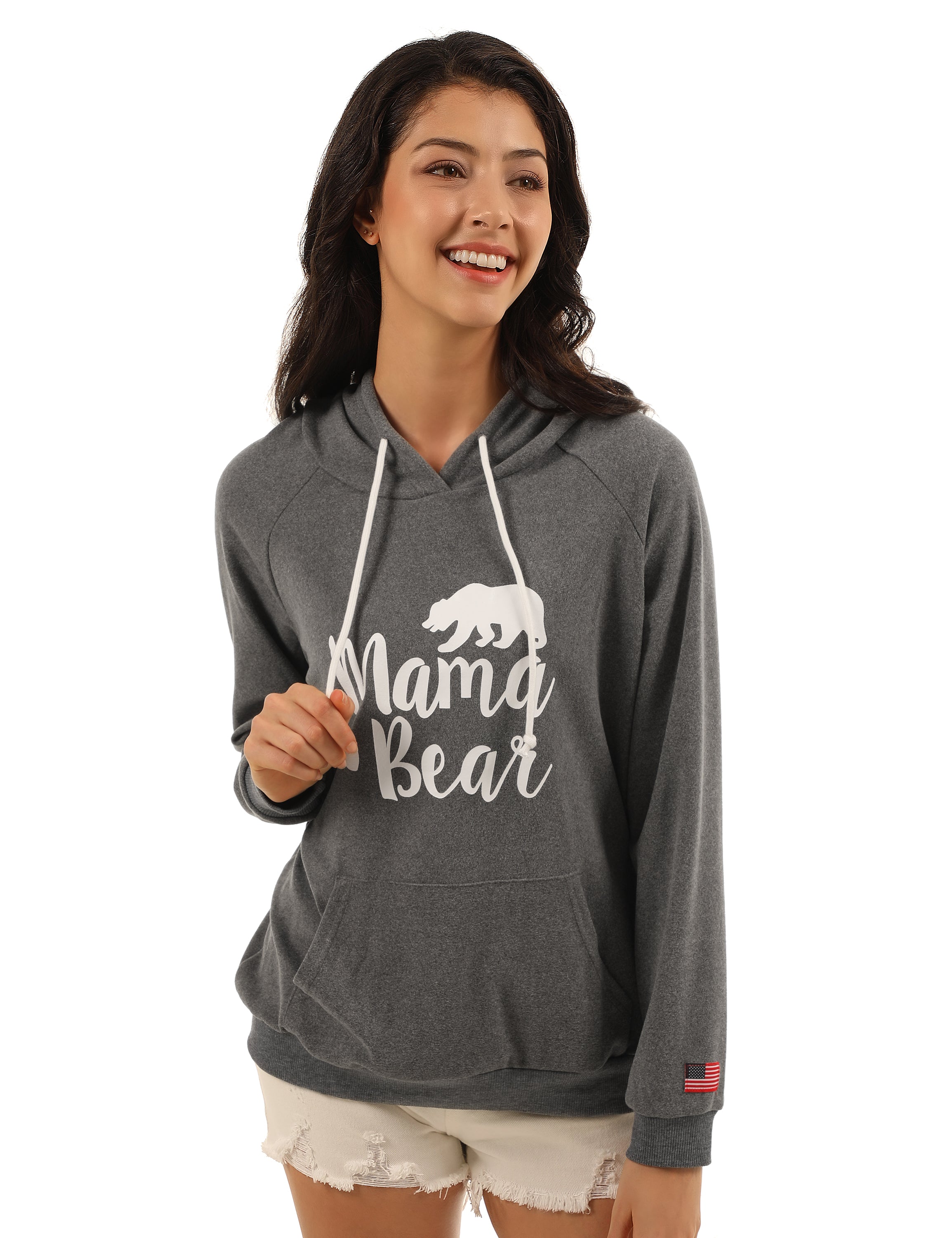 Mama bear best sale zip up hoodie