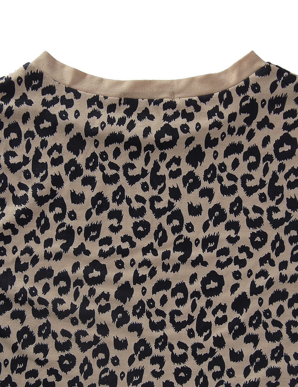 Casual Leopard Print Loose T-shirt - Blooming Jelly