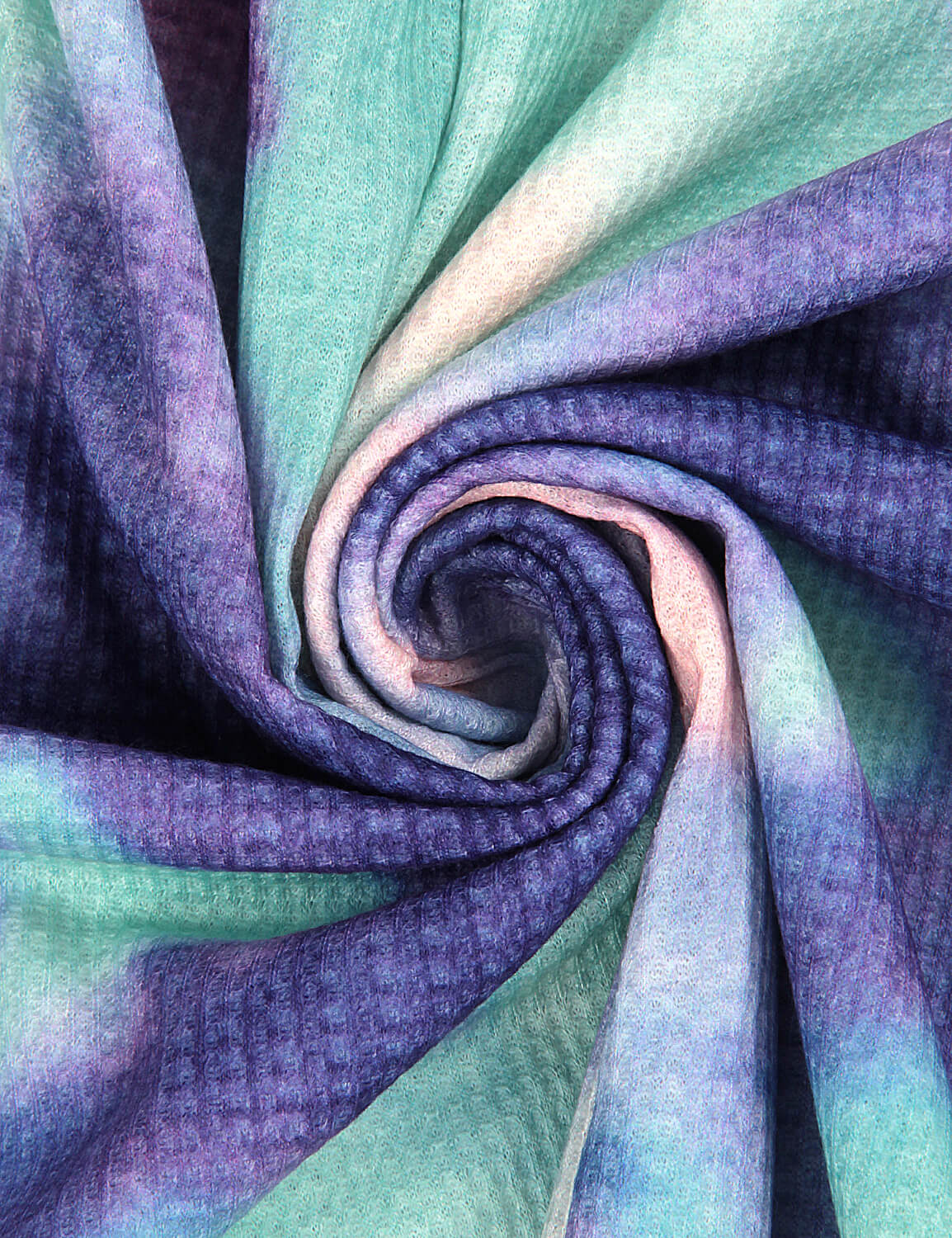 Blooming Jelly_Chic Purple Tie Dye Hoodie_Tie Dye Print_302055_21_2020 Women Streetwear Fashion_Tops_Hoodie