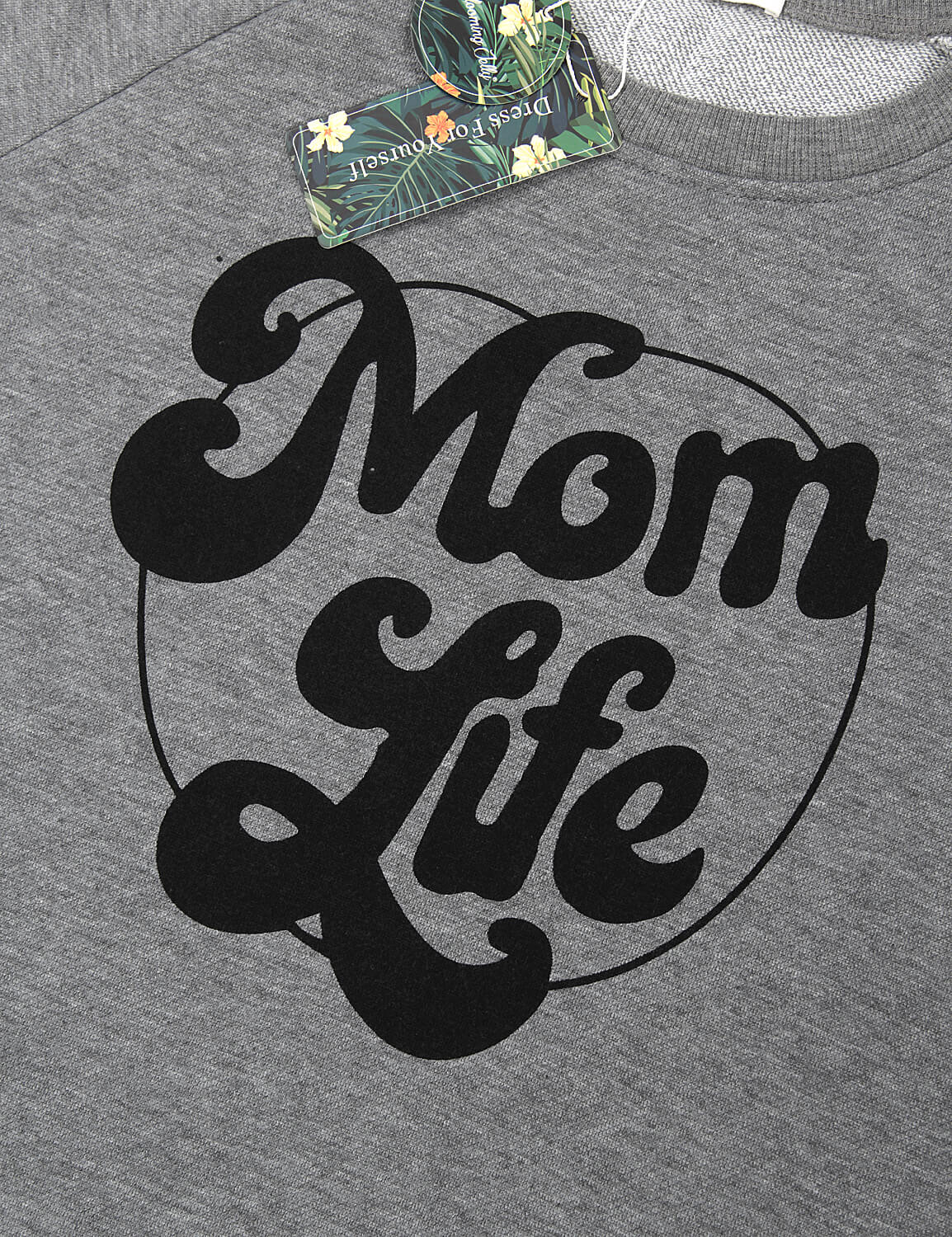 Blooming Jelly_Chic Mom Life Sweatshirt_Letter Print_303083_07_Mom Style Casual Outfits_Tops_Sweatshirt