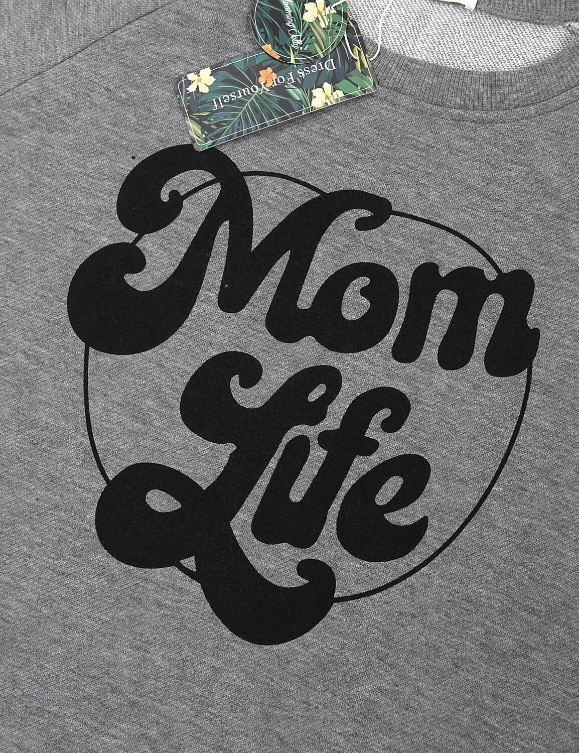 Blooming Jelly_Chic Mom Life Sweatshirt_Letter Print_303083_07_Mom Style Casual Outfits_Tops_Sweatshirt