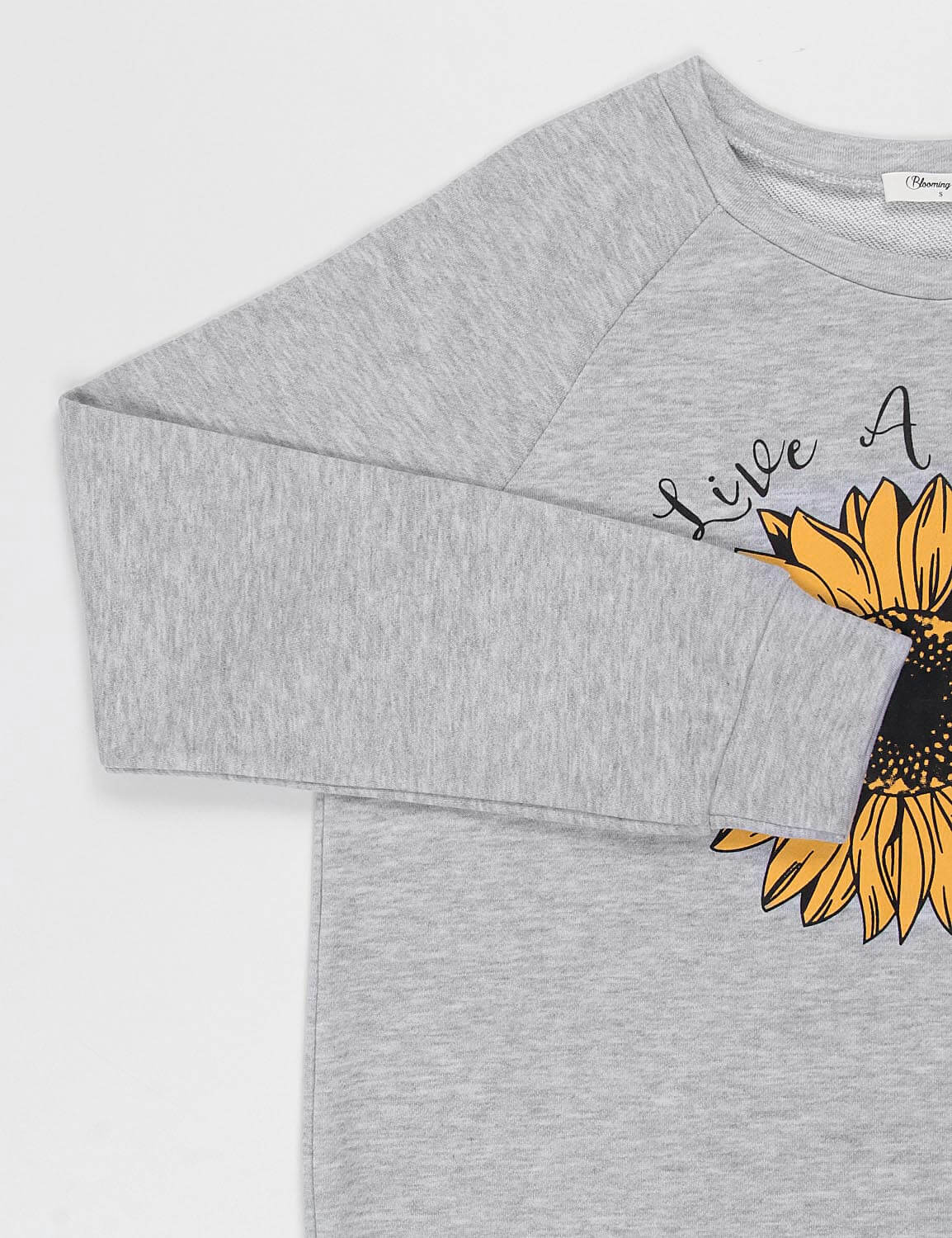 Live A Little Sunflower Sweatshirt