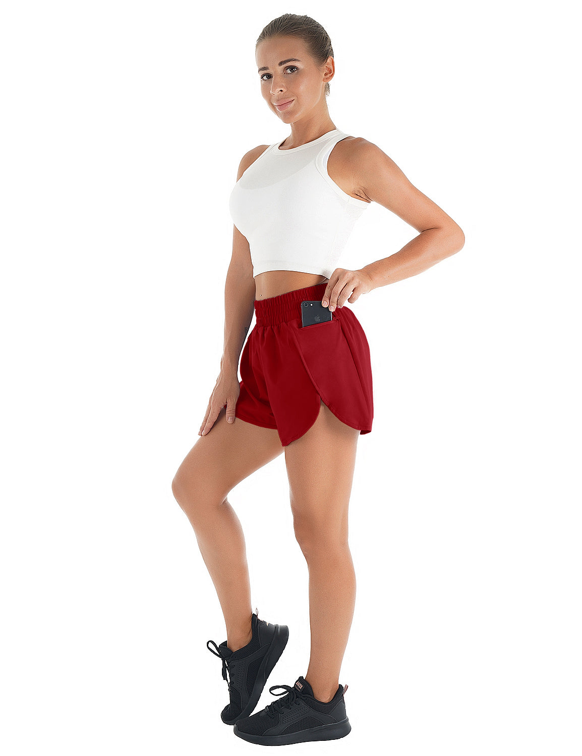 Exercise Workout Quick-Dry Running Shorts