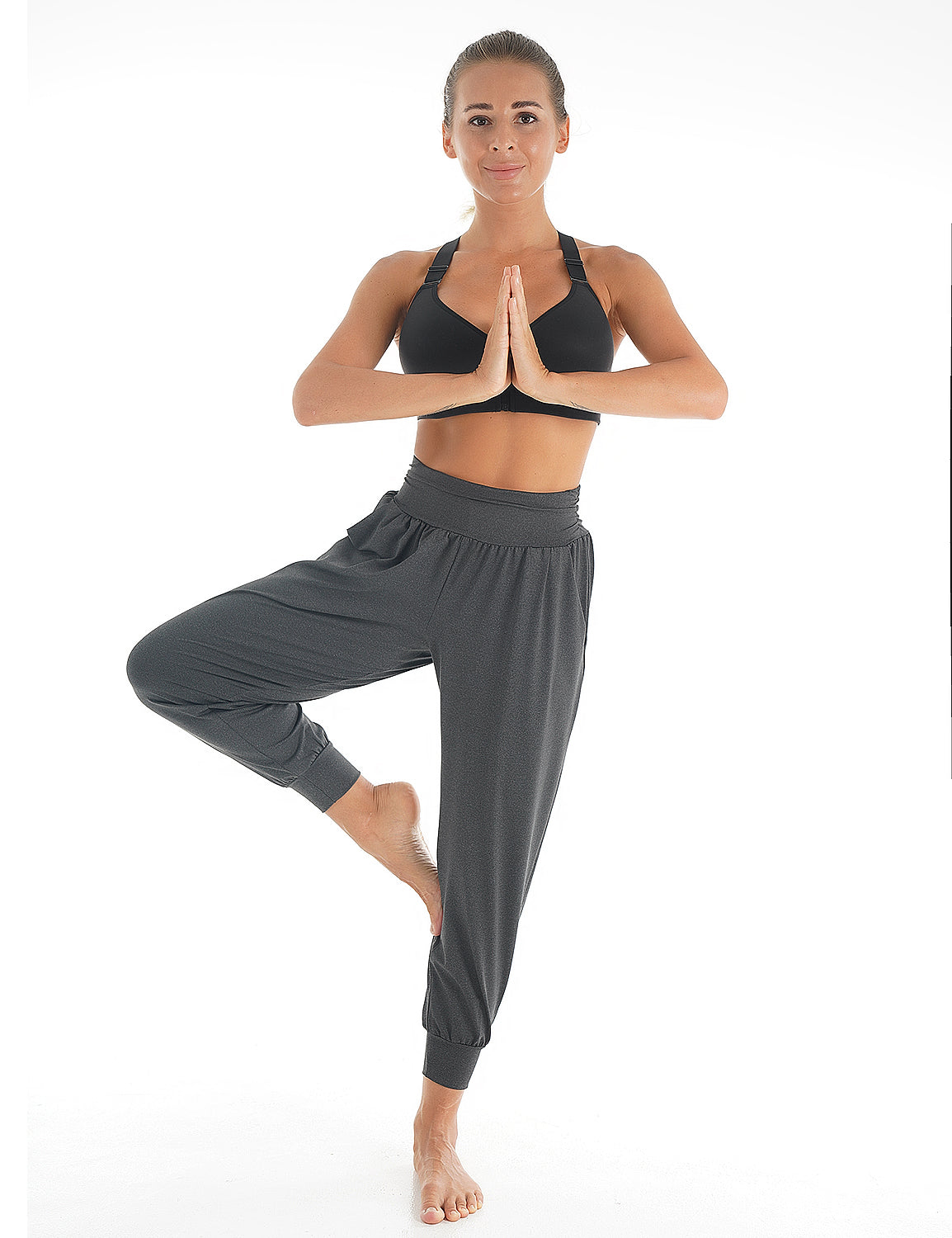 Blooming Jelly_Casual Sweatpants Loose Joggers_Black_255096_02_Women Athletic Comfy Outfits_Bottoms_Joggers