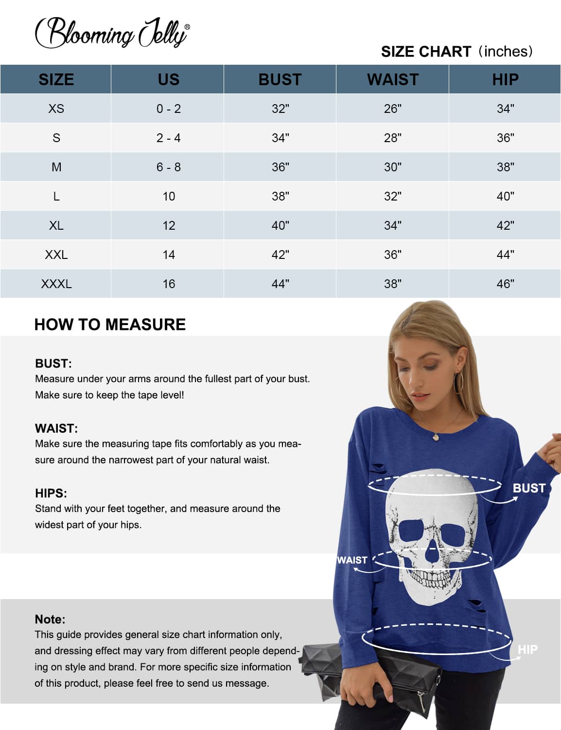 Skull Print Distressed Sweatshirt