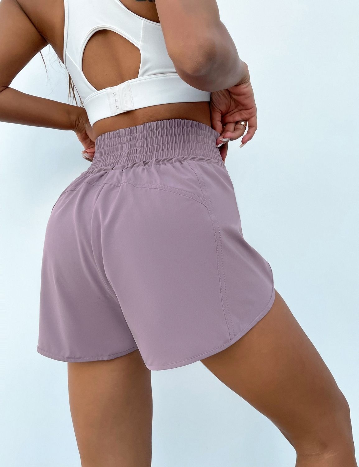 BMJL High Waisted Gym Athletic Running Shorts