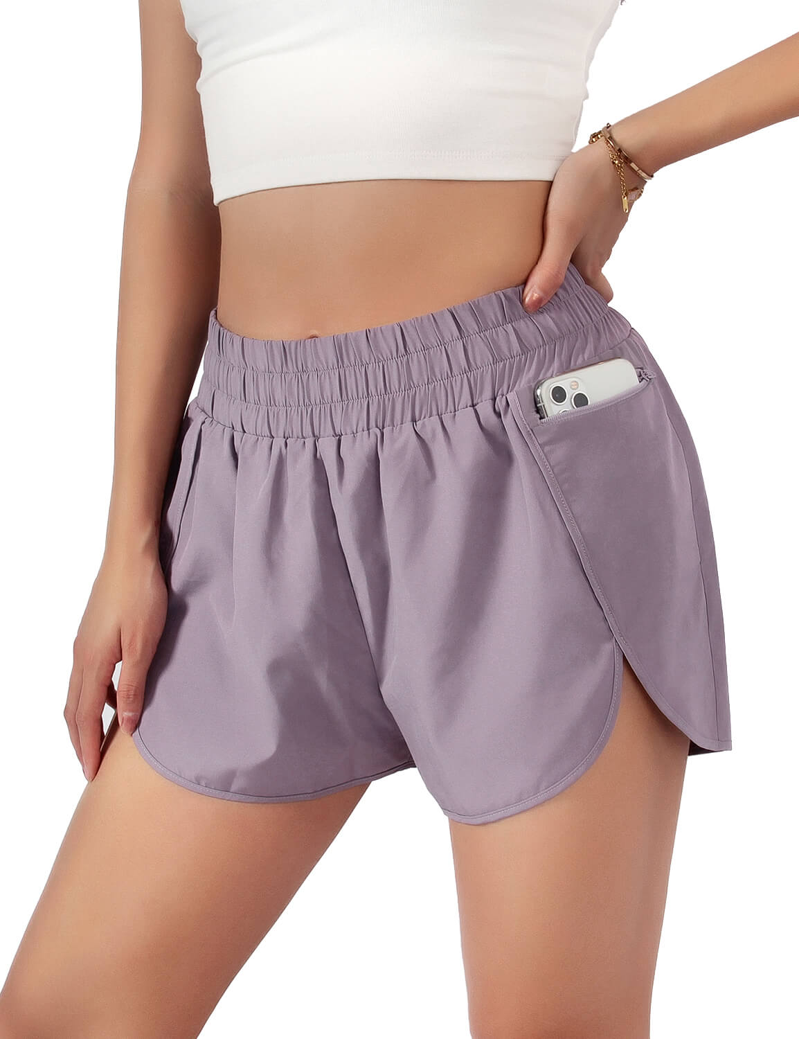 Workout Loose Fit Training Running Shorts