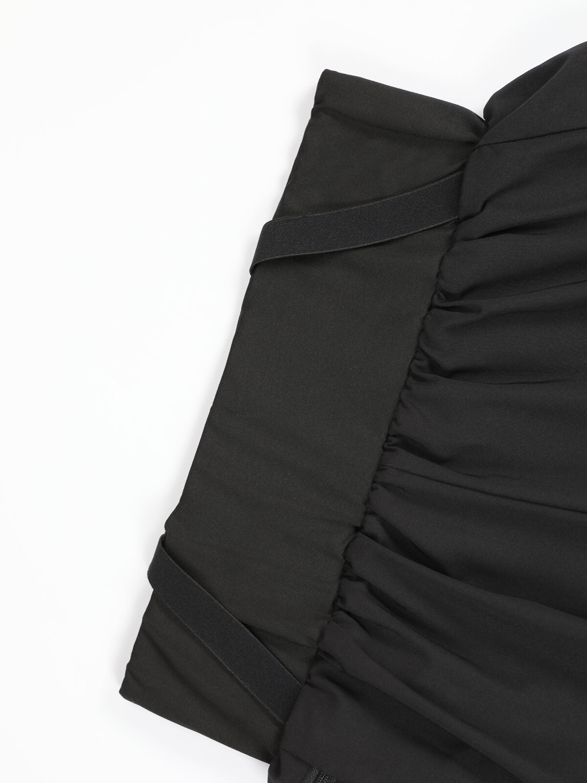 High Waisted Workout Running Shorts with Tower Loop